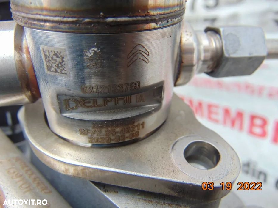 Pompa inalte peugeot 1.2 2008 2008 308 208 Citroen  Cactus c2 c3 DS be - 2