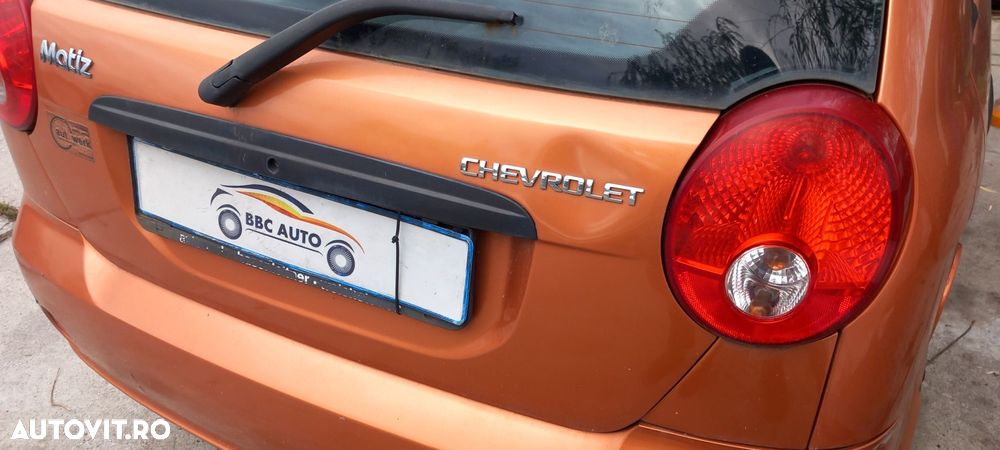 STOP CHEVROLET MATIZ D. - 1