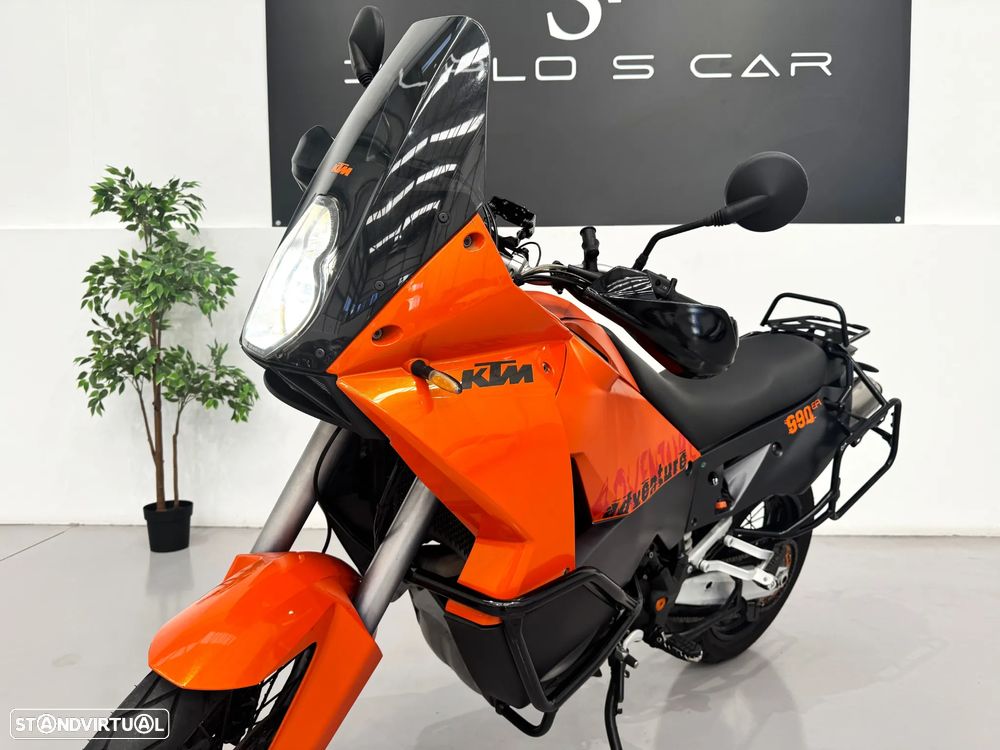 KTM 990 Adventure - 2