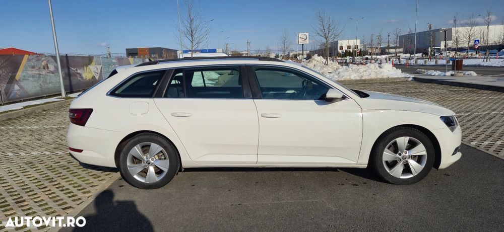 SKODA Superb 2017 — imagine 34