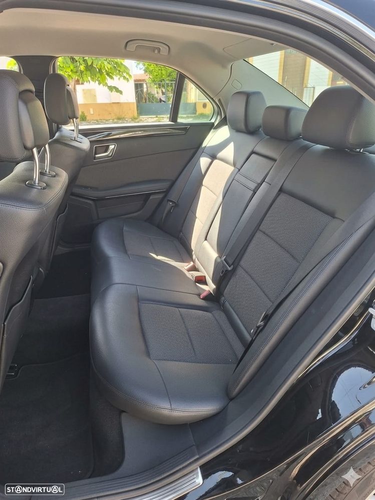 Mercedes-Benz E 250 CDI Avantgarde BE Auto. - 14
