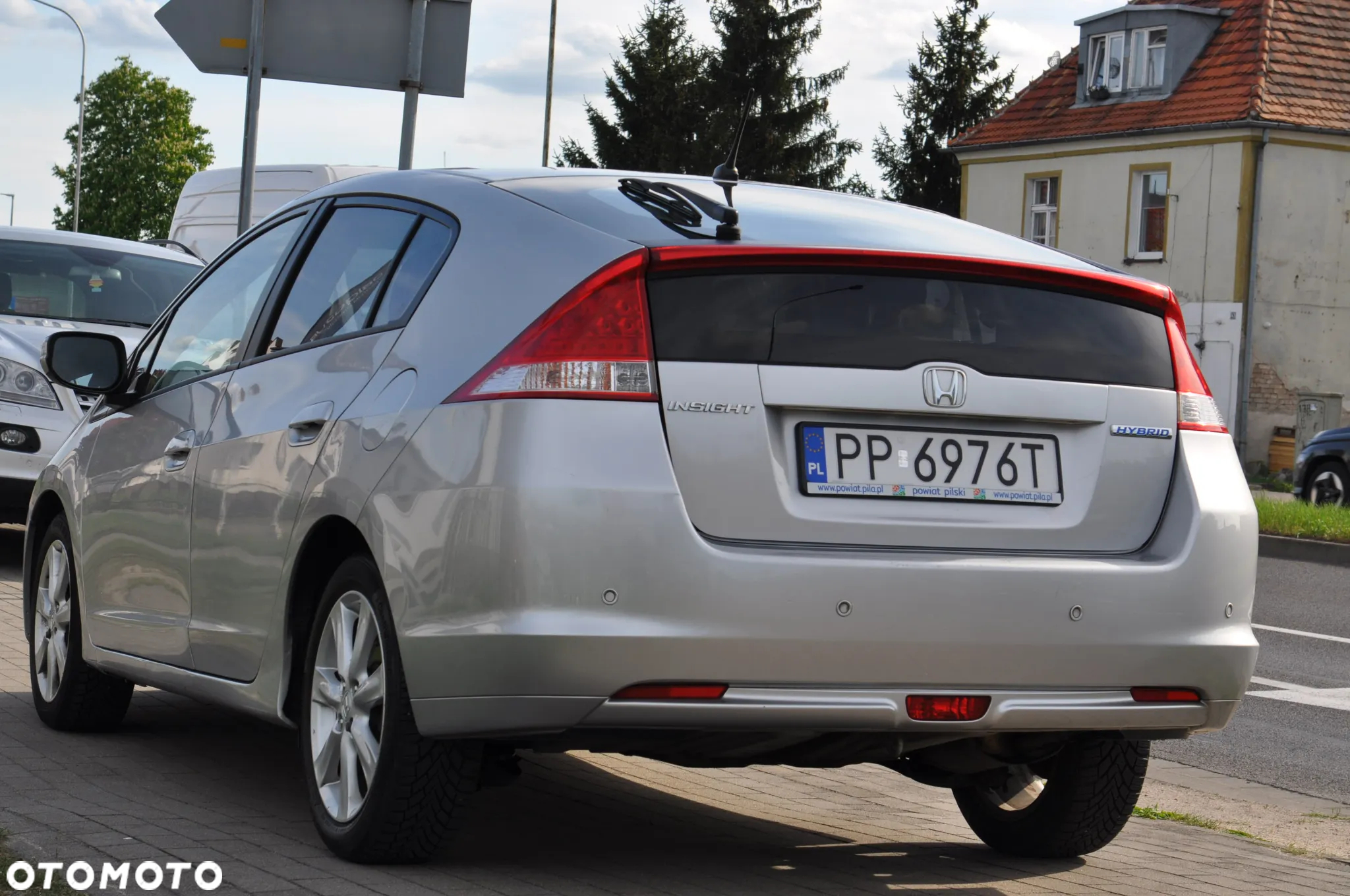 Honda Insight 1.3 IMA Elegance - 8