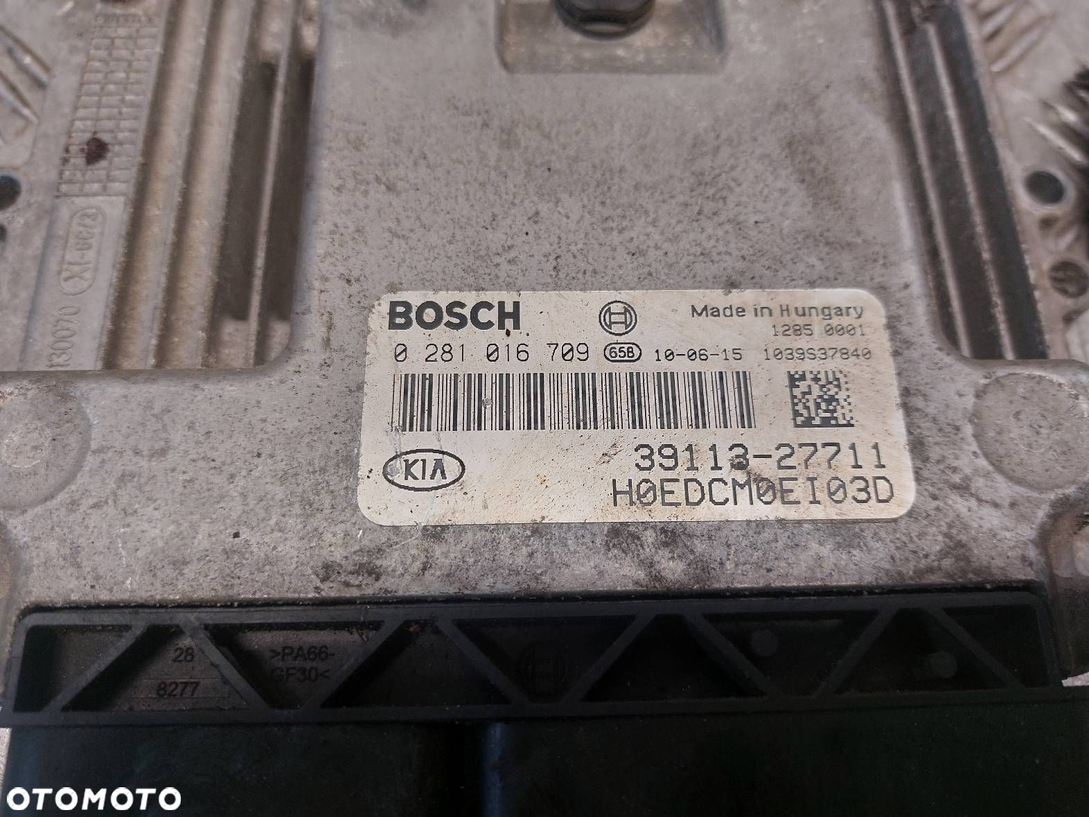 ZESTAW STARTOWY KIA CEED I LIFT 2.0 CRDI 39113-27711 EDZDC2 - 2