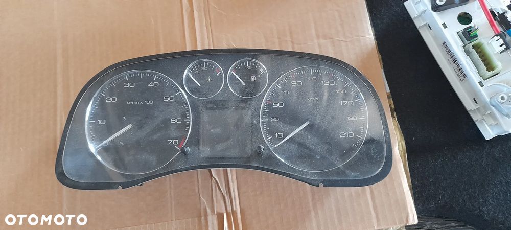 PRZEŁĄCZNIK ZESPOLONY PEUGEOT 307 96605602XT - 10