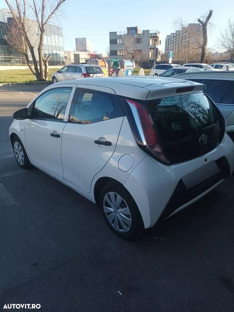 Toyota Aygo 1.0 X - 6
