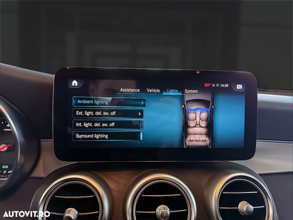 Mercedes-Benz GLC Coupe 200 4Matic 9G-TRONIC AMG Line - 18