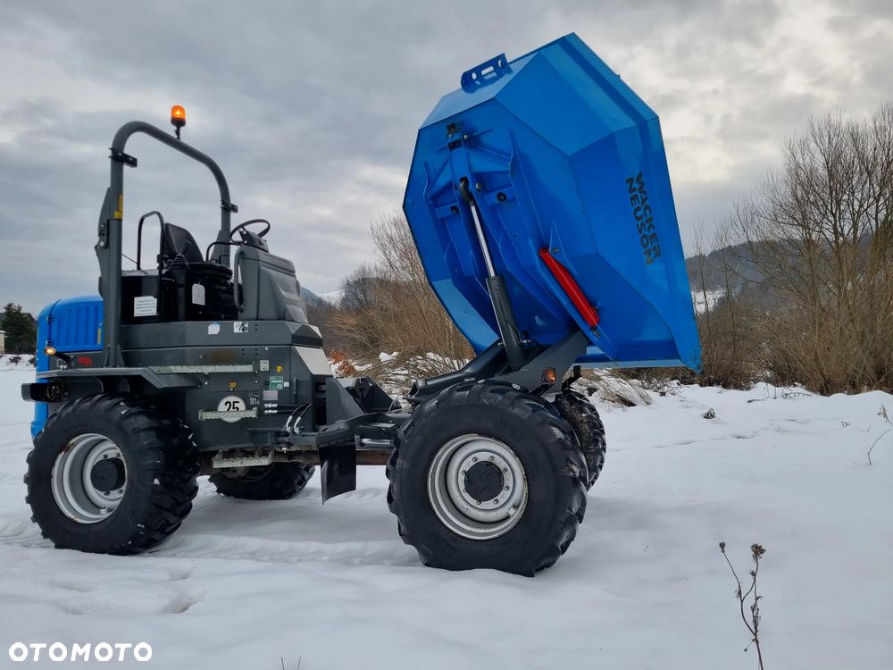 Wacker Neuson Wacker Neuson DW90 Wozidło 9 ton OBROTOWA koleba 1600mtg 2018rok. jak nowe z salonu. silnik PERKINS TURBO. Z Norwegii. Pełne sterowanie z dżojstik REWERS HYDROSTATIC. Opony zero zużycia. DEKRA 2026. Z Gospodarstwa ani deka luzów i wycieków! - 1