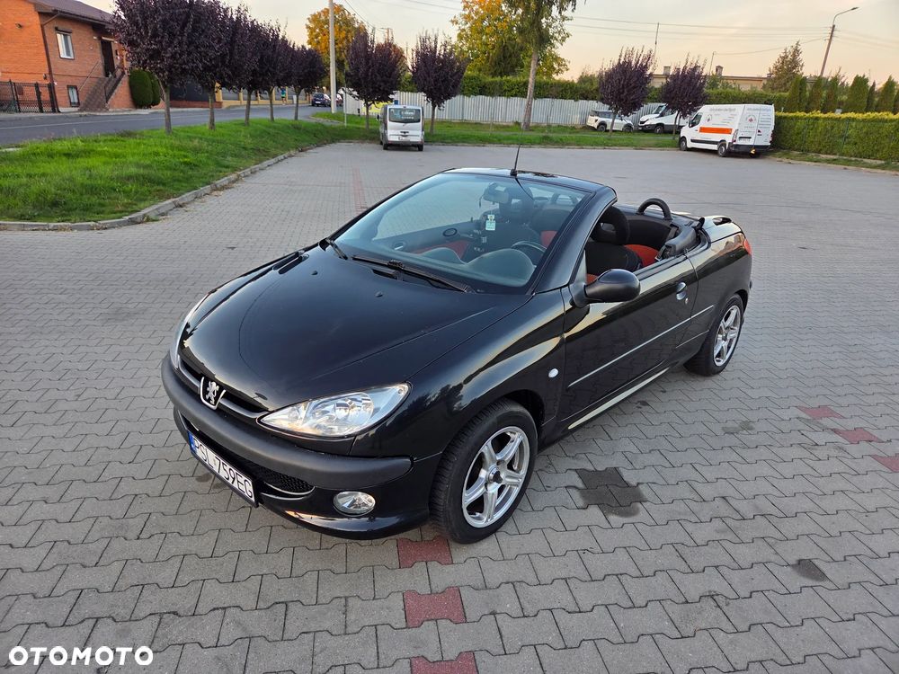 Peugeot 206 CC 1.6 - 22