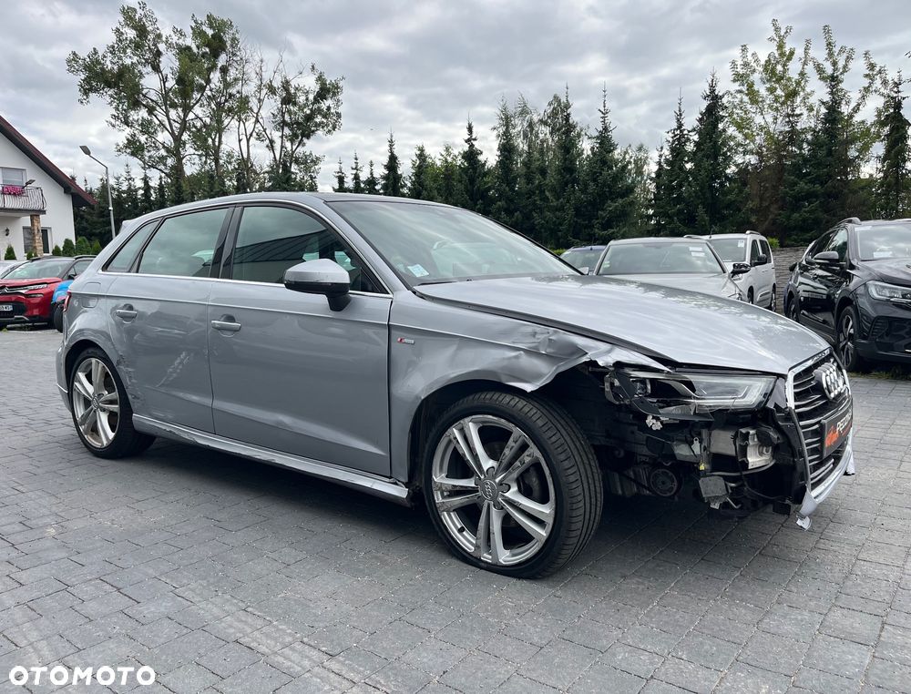 Audi A3 Sportback 35 TFSI S tronic S line - 3