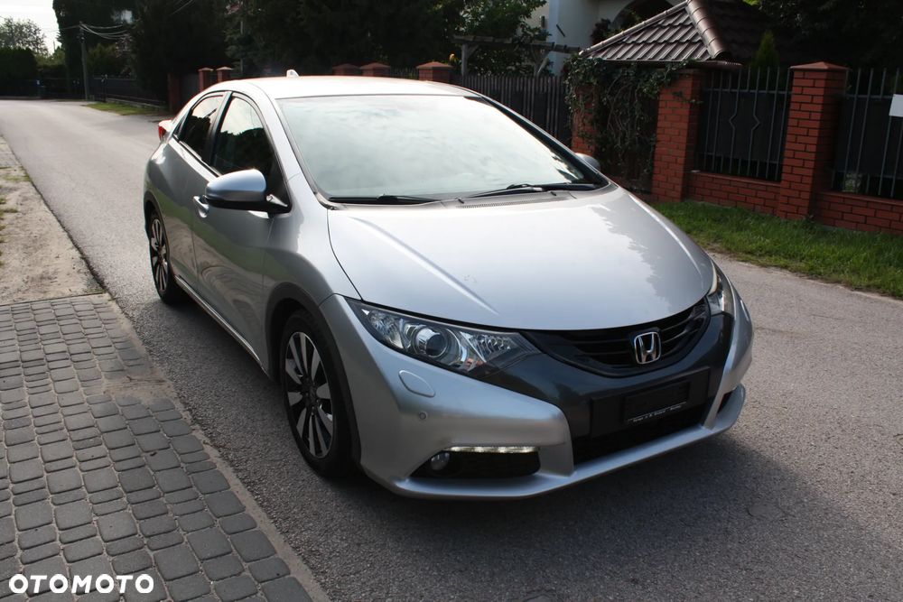Honda Civic 2.2 i-DTEC Executive - 10