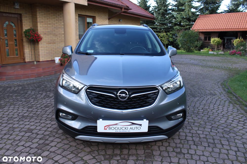 Opel Mokka X 1.4 T Enjoy S&S - 11