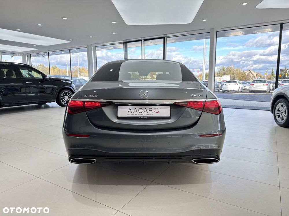 Mercedes-Benz Klasa S - 4