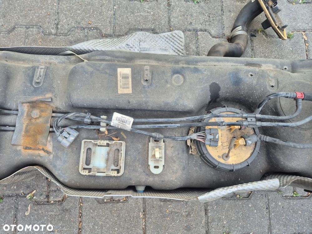 BAK ZBIORNIK PALIWA PALIWOMIERZ MASTER III MOVANO B  NV400 2.3 14r.+ - 2