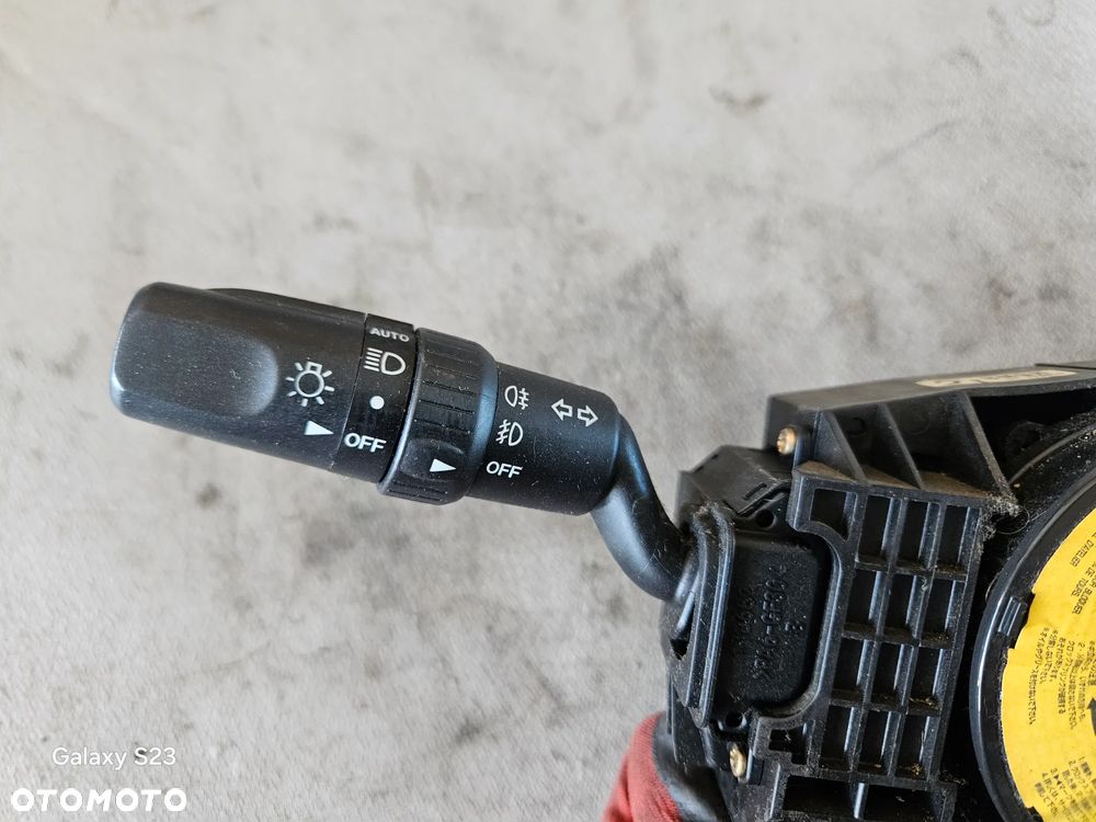 Manetki przełącznik świateł wycieraczek taśma Mazda 3 I BK 2003-2009r Europa BN9H - 4