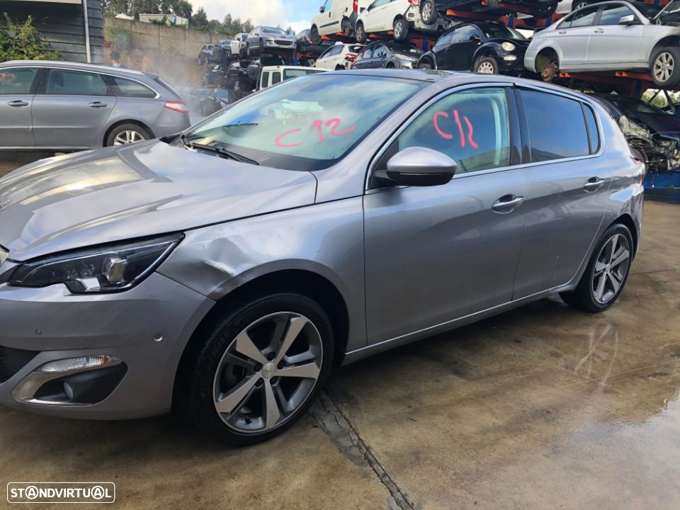 PEUGEOT 308 1.6 HDI 120 CV ALLURE DE 2015 PARA PEÇAS - 3