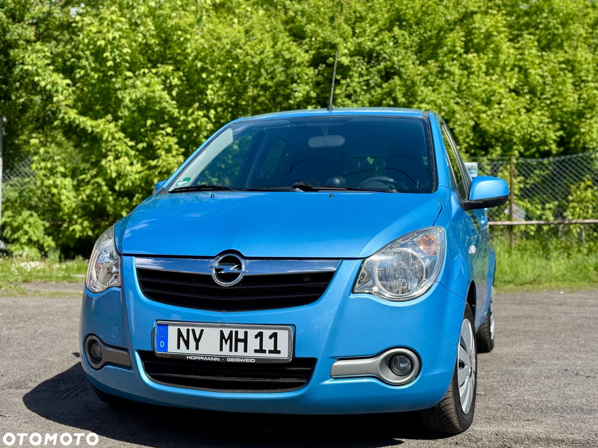 Opel Agila - 1