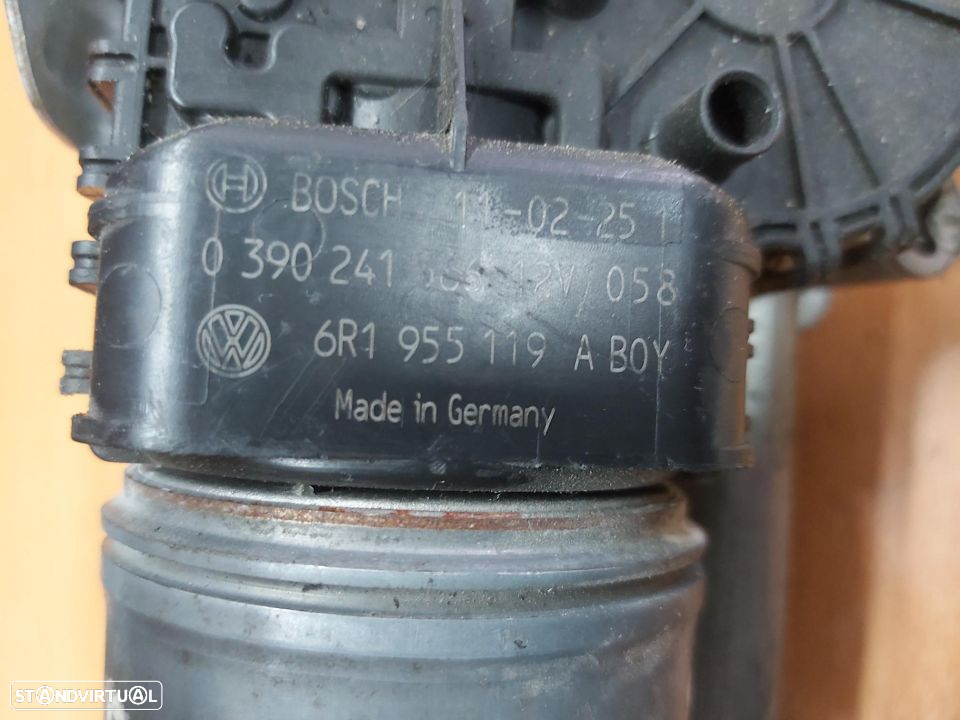 Motor limpa para brisas Vw Polo 2011 Audi Seat Skoda - 2