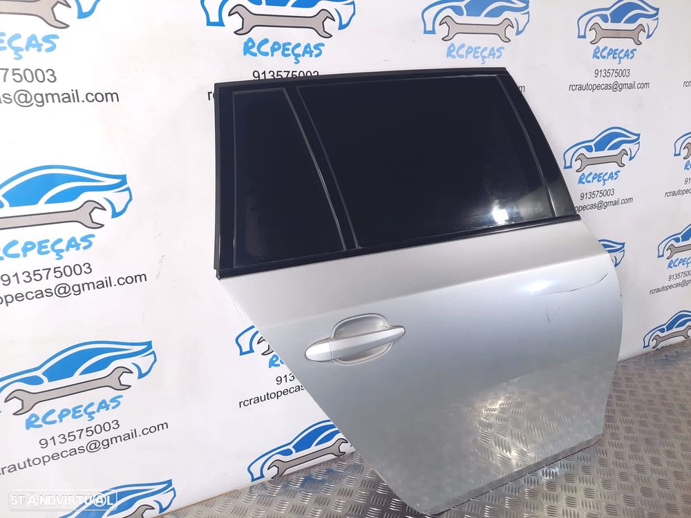 PORTA PORTAS TRASEIRA TRÁS DIREITA BMW 41527158502 7158502 BMW SERIE 5 E61 TOURING CARRINHA FECHO ELEVADOR MOTOR PUXADOR VIDRO ESCURECIDO - 7