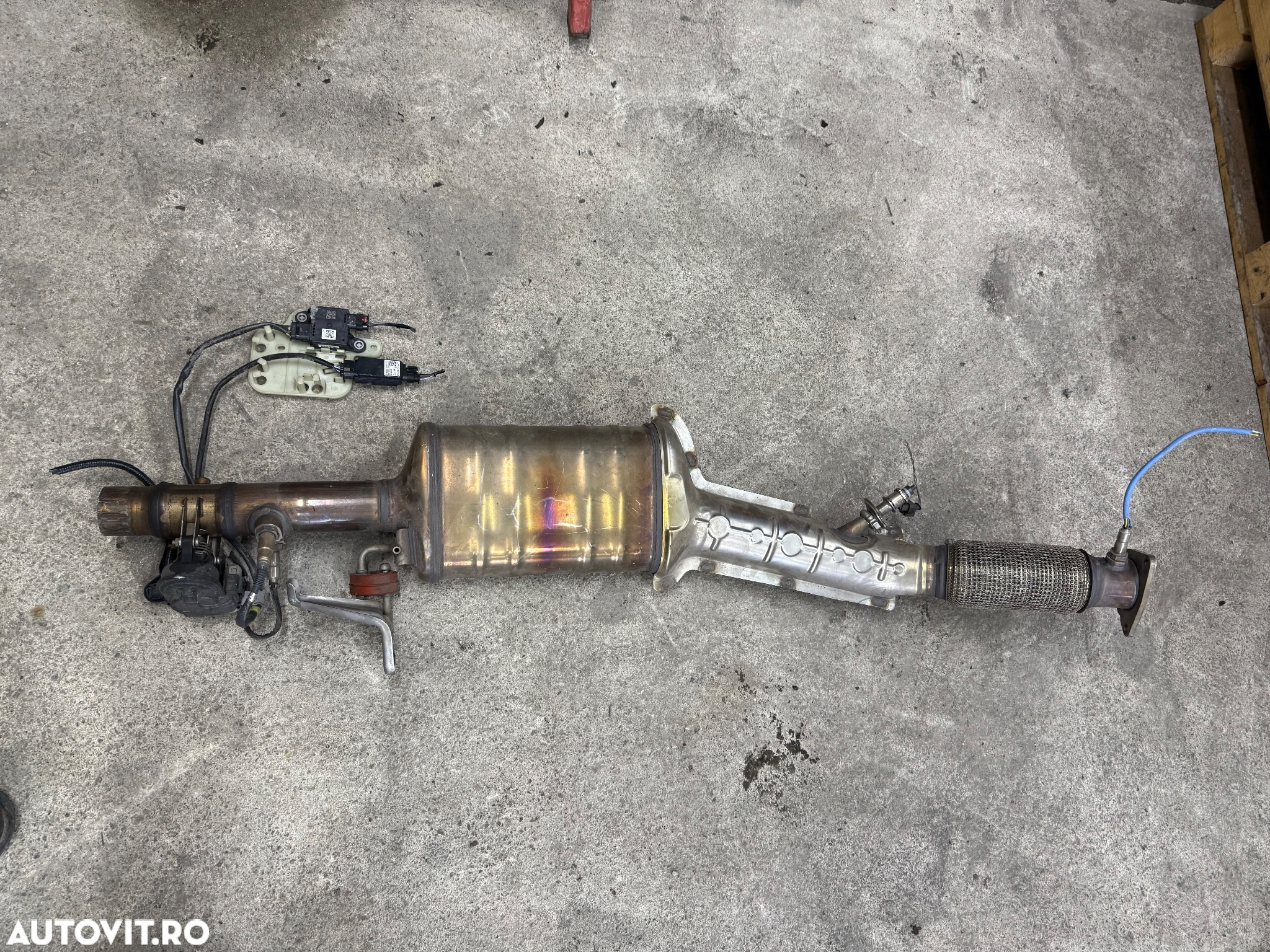 Catalizator, filtru particule EVOQUE L551, DISCOVERY SPORT motor 2.0 diesel E6 an 2019-2025 cod M8D2-5L219-AF - 3