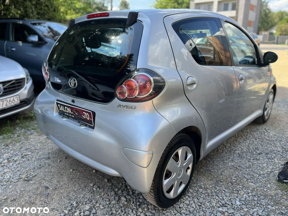Toyota Aygo - 4