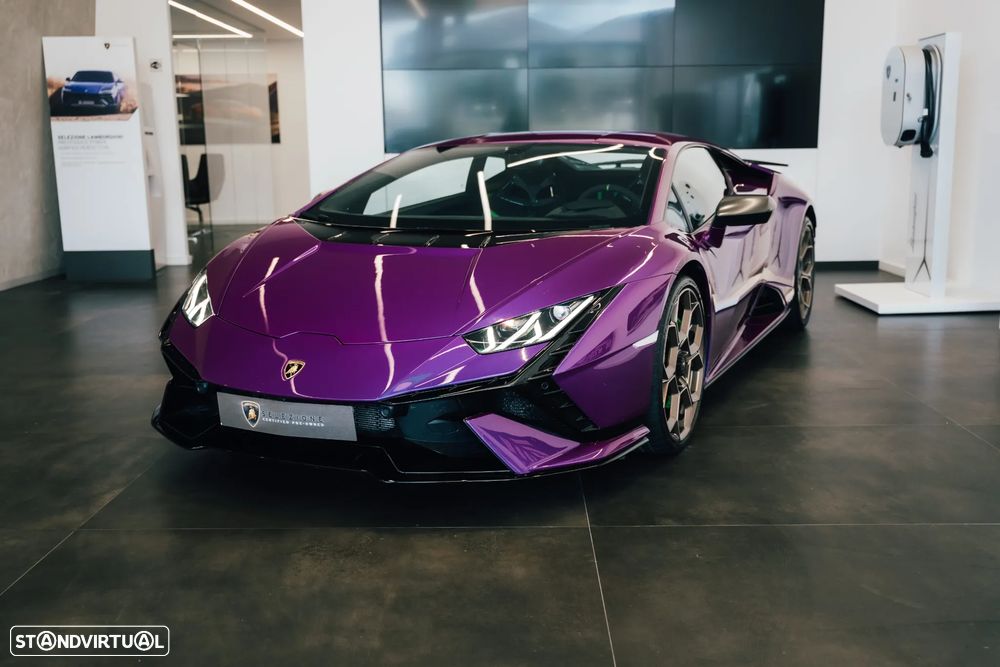 Lamborghini Huracán Tecnica - 2