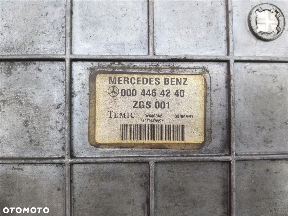Komputer sterownik silnika Mercedes Atego 815 TEMIC 0004464240 A0404460540 - 6