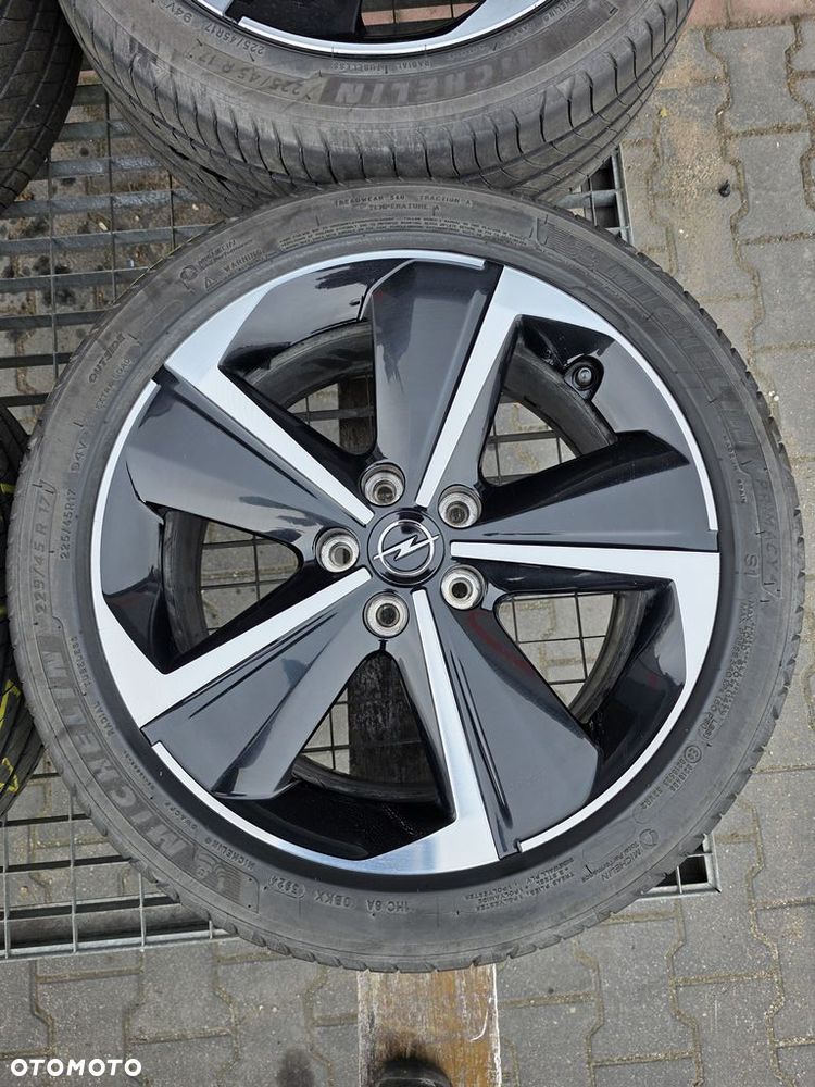 OPEL ASTRA L 6 VI KOŁA FELGI ALUMINIOWE OPONY LETNIE R17 5X108 - 2