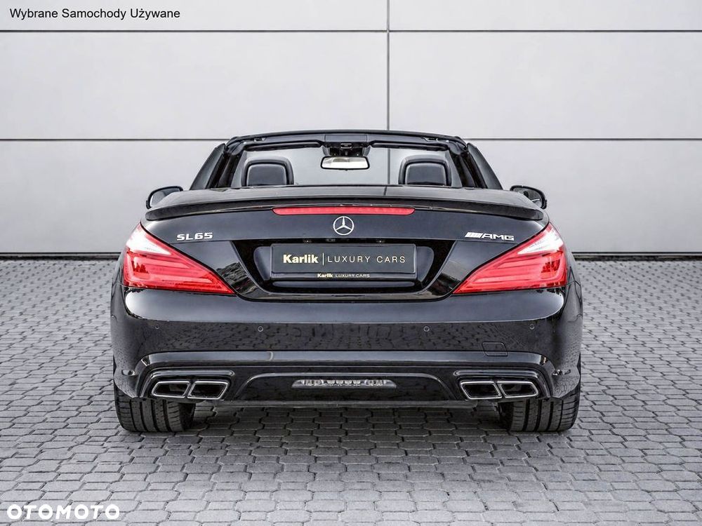 Mercedes-Benz SL 65 AMG - 6