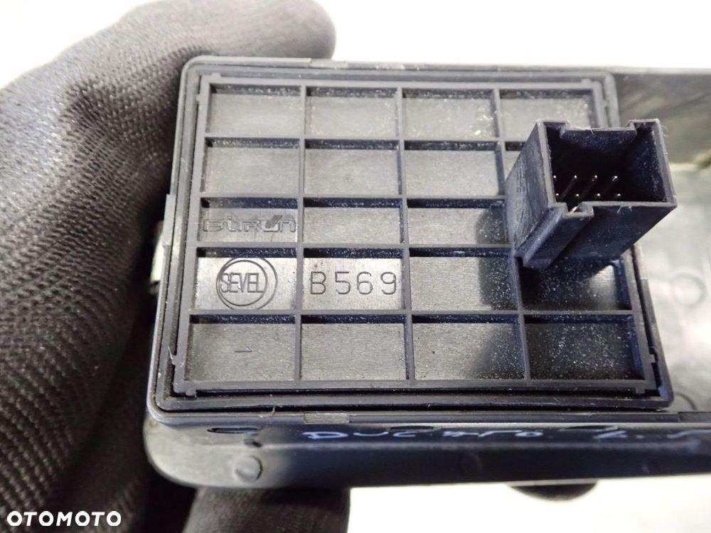 PANEL STEROWANIA SZYB FIAT DUCATO III - 5