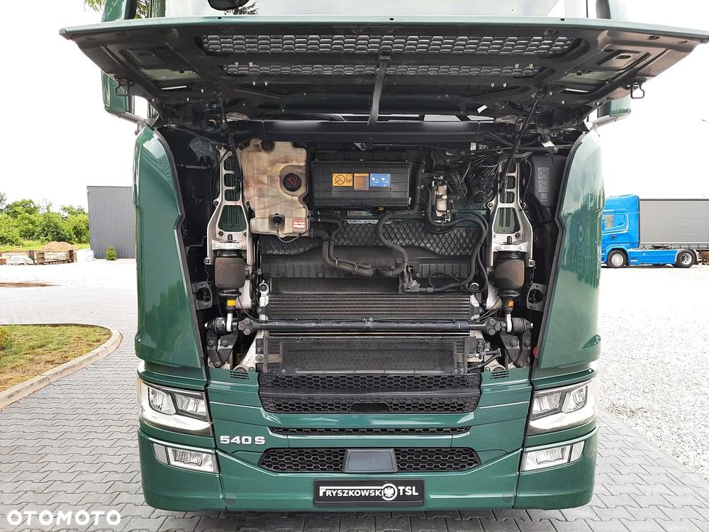 Scania S 540 / ACC / RETARDER / WAGA / Full Led / Duża Navi / Serwis Niemcy - 17