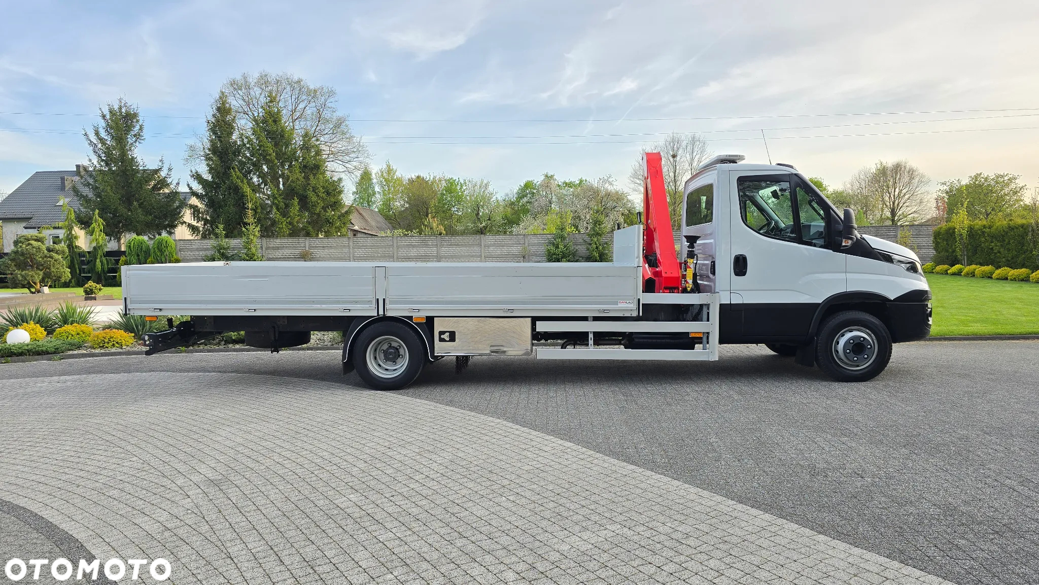 Iveco Daily 70C17 CRANE FASSI F55 - 18