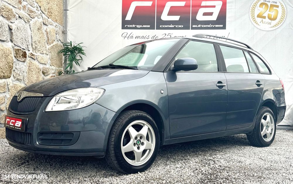 Skoda Fabia Break 1.4 TDi Active - 25