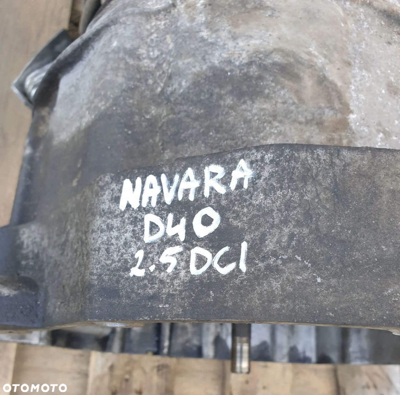 NISSAN NAVARA D40 2.5 MANUALNA SKRZYNIA BIEGÓW REDUKTOR EA301 - 5