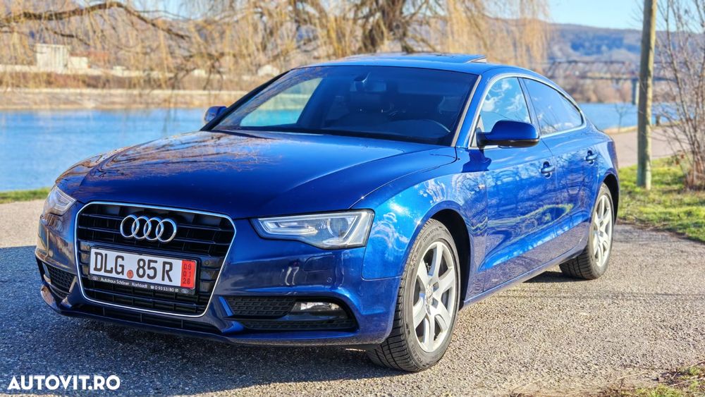 Audi A5 2.0 TDI Sportback DPF multitronic - 2