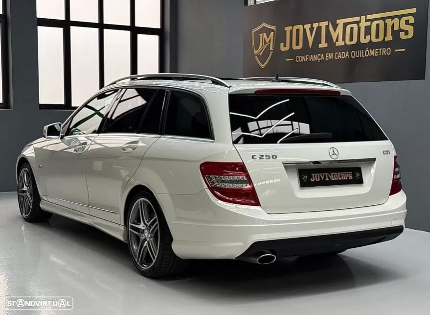 Mercedes-Benz C 250 d AMG Line Aut. - 4