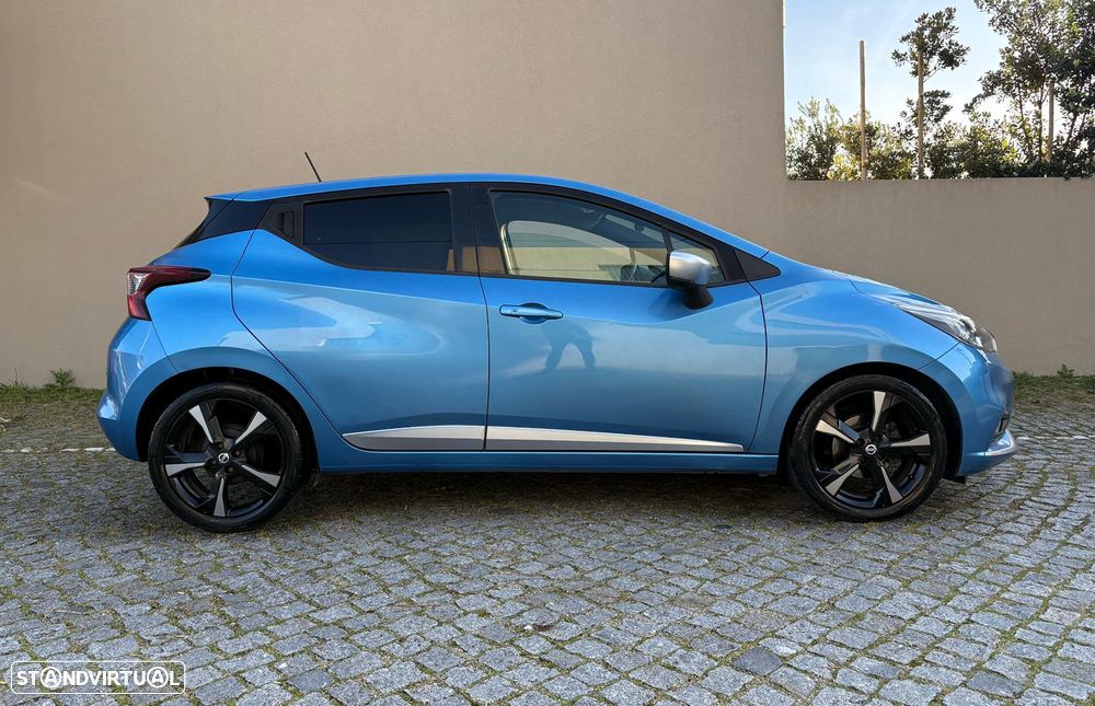 Nissan Micra 1.5 dCi N-Connecta S/S - 25