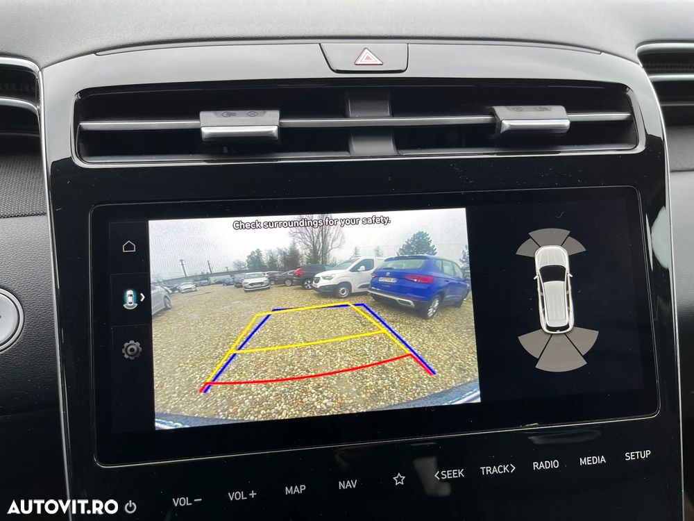 Hyundai Tucson HEV 1.6 l 230 CP 4WD 6AT Premium - 13