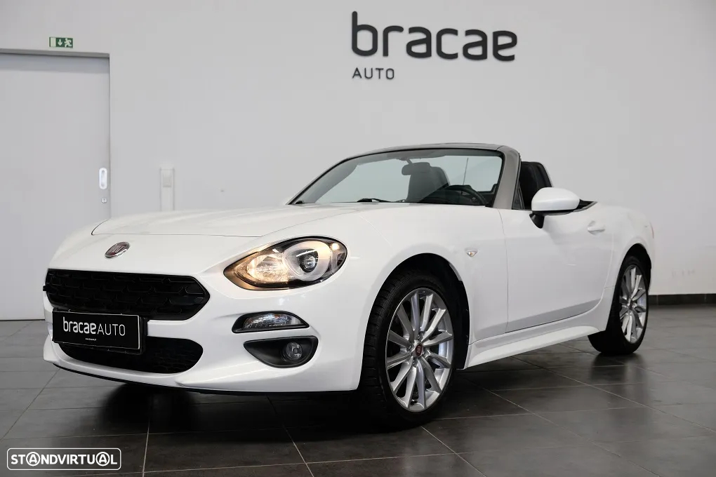 Fiat 124 Spider 1.4 MultiAir Turbo - 2
