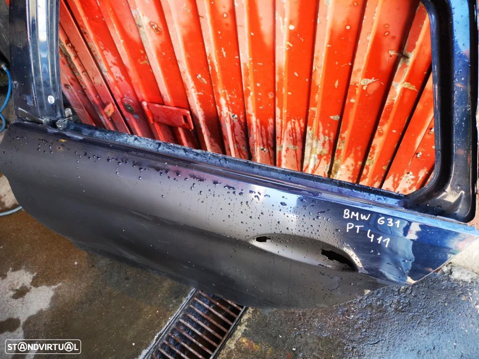 BMW SÉRIE 5 TOURING (G31) PORTA TRÁS ESQUERDA - PT411 - 7