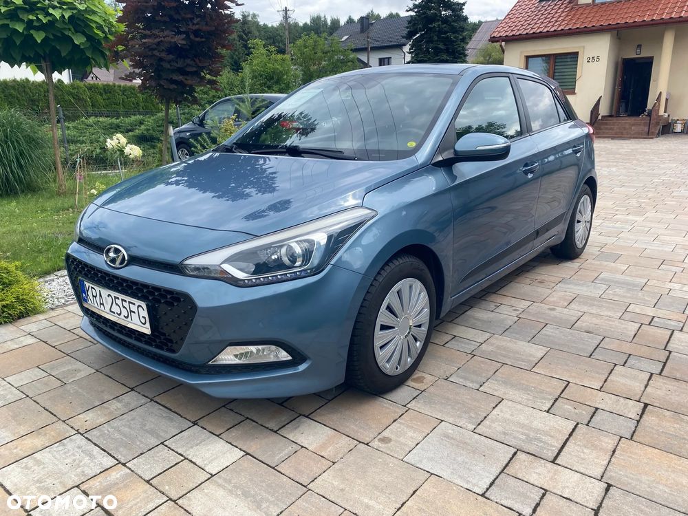 Hyundai i20 1.2 BlueDrive Go - 8