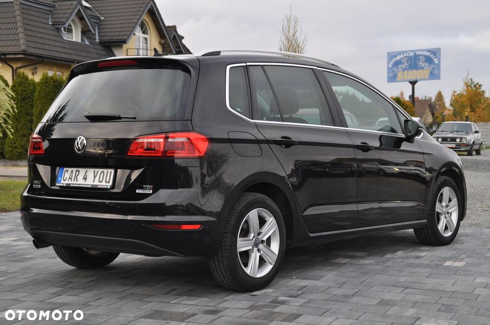 Volkswagen Golf Sportsvan SV 1.6 TDI BMT Highline DSG - 7