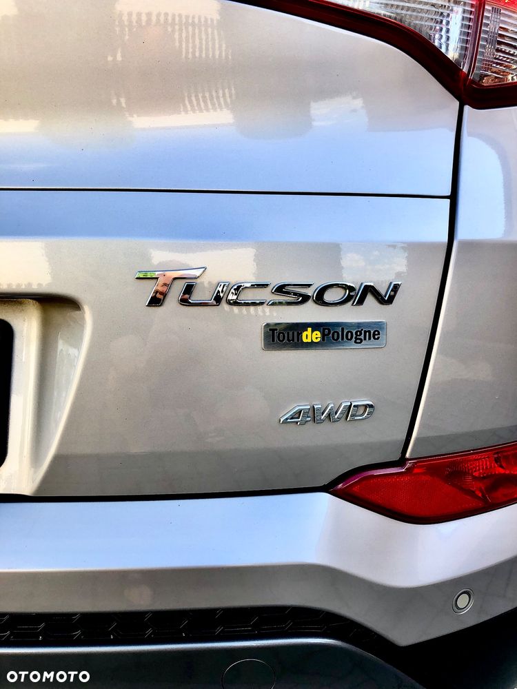 Hyundai Tucson 2.0 CRDI Tour de Pologne 4WD - 5