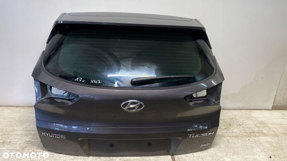 HYUNDAI TUCSON II III KLAPA BAGAŻNIKA POKRYWA 17 ROK XN3 - 2