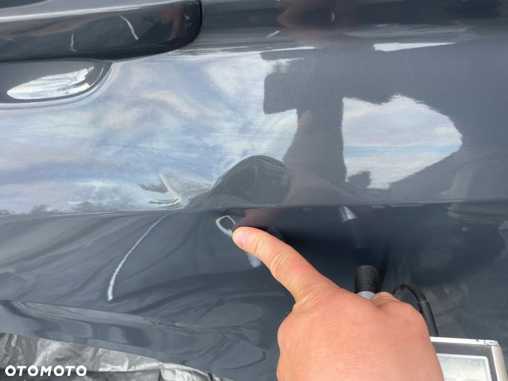 VW TIGUAN II LIFT drzwi prawy tył lc7q w kolor pod miernik ORYGIANŁ - 2
