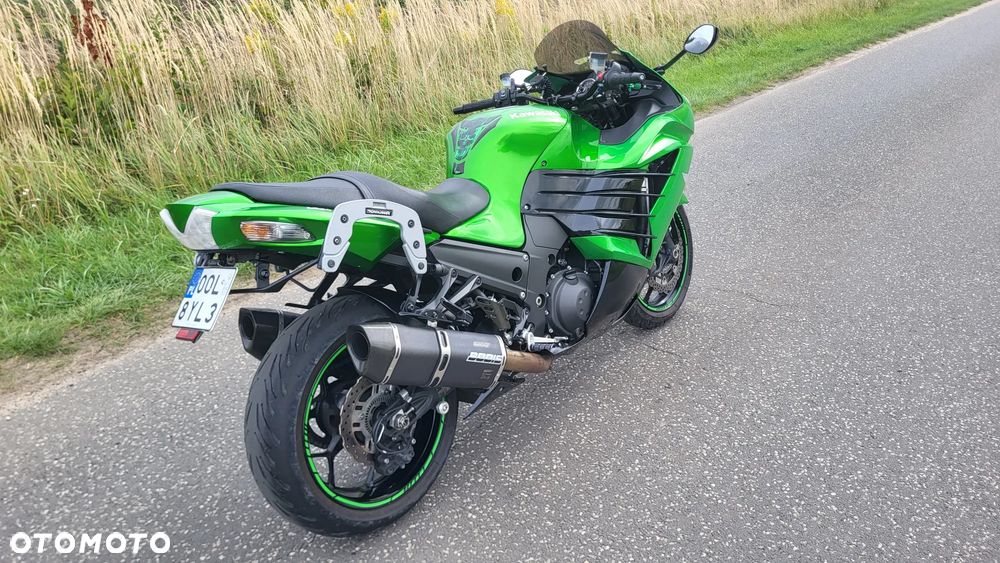 Kawasaki ZZR - 5