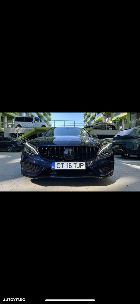 Mercedes-Benz C 220 (BlueTEC) d 7G-TRONIC AMG Line - 1