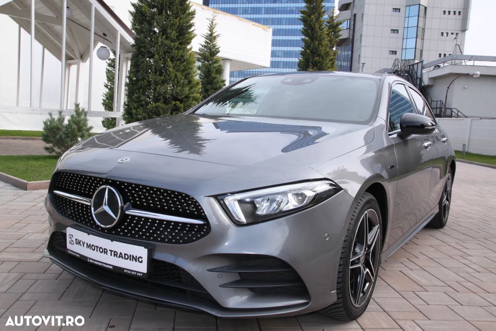 Mercedes-Benz A 250 e Aut. - 1