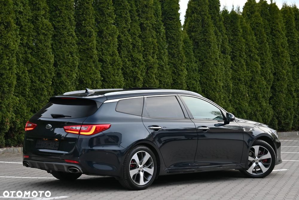 Kia Optima 2.0 T-GDI Automatik GT - 17