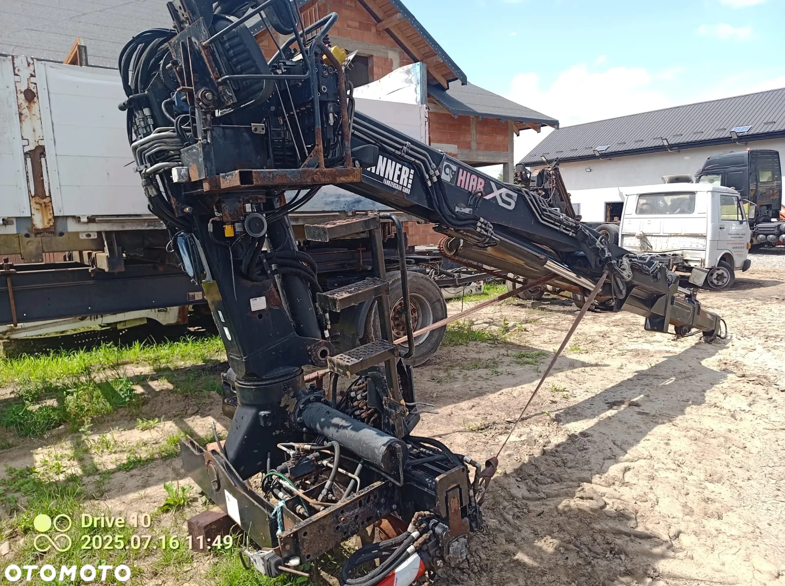 Hds Hiab 166K PRO 2010 rok dźwig żuraw - 3