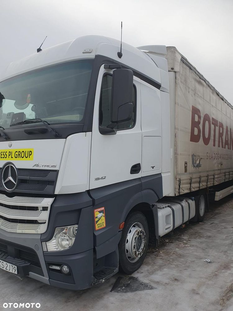 Mercedes-Benz ACTROS Low Liner - 4